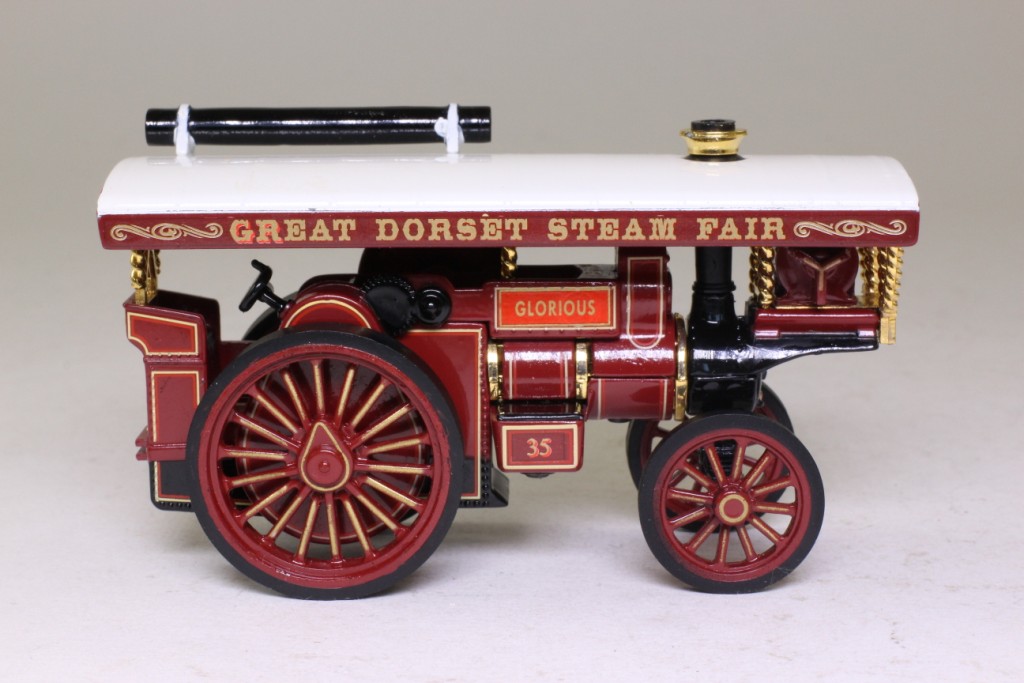 Great Dorset 35th Steam Fair, 2003, Blandford; 1905 Fowler B6 Showmans Engine